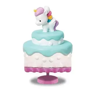 Party Pop Teenies - Blue Unicorn Cake