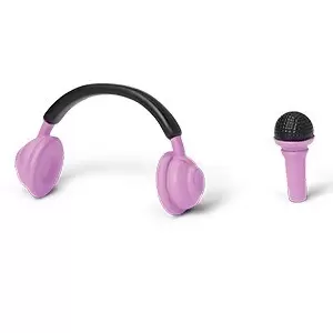Party Pop Teenies - Headphones + Microphone