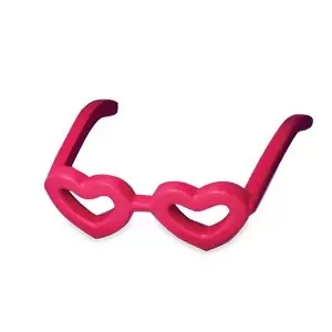 Party Pop Teenies - Heart Glasses