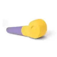Party Blowers Yellow