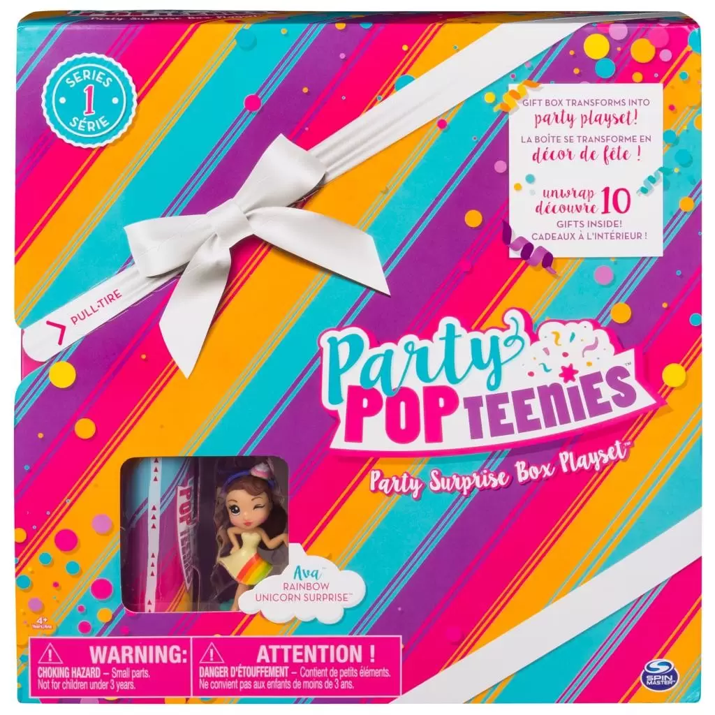 Party Pop Teenies - Party Time Surprise Set
