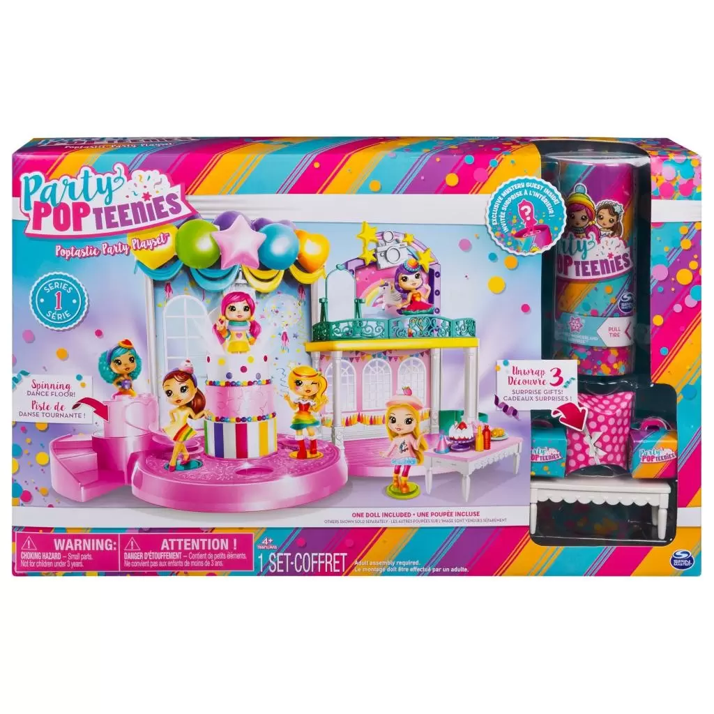 Party Pop Teenies - Poptastic Party Playset