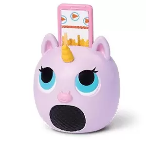 Party Pop Teenies - Purple Unicorn Speaker+ Phone