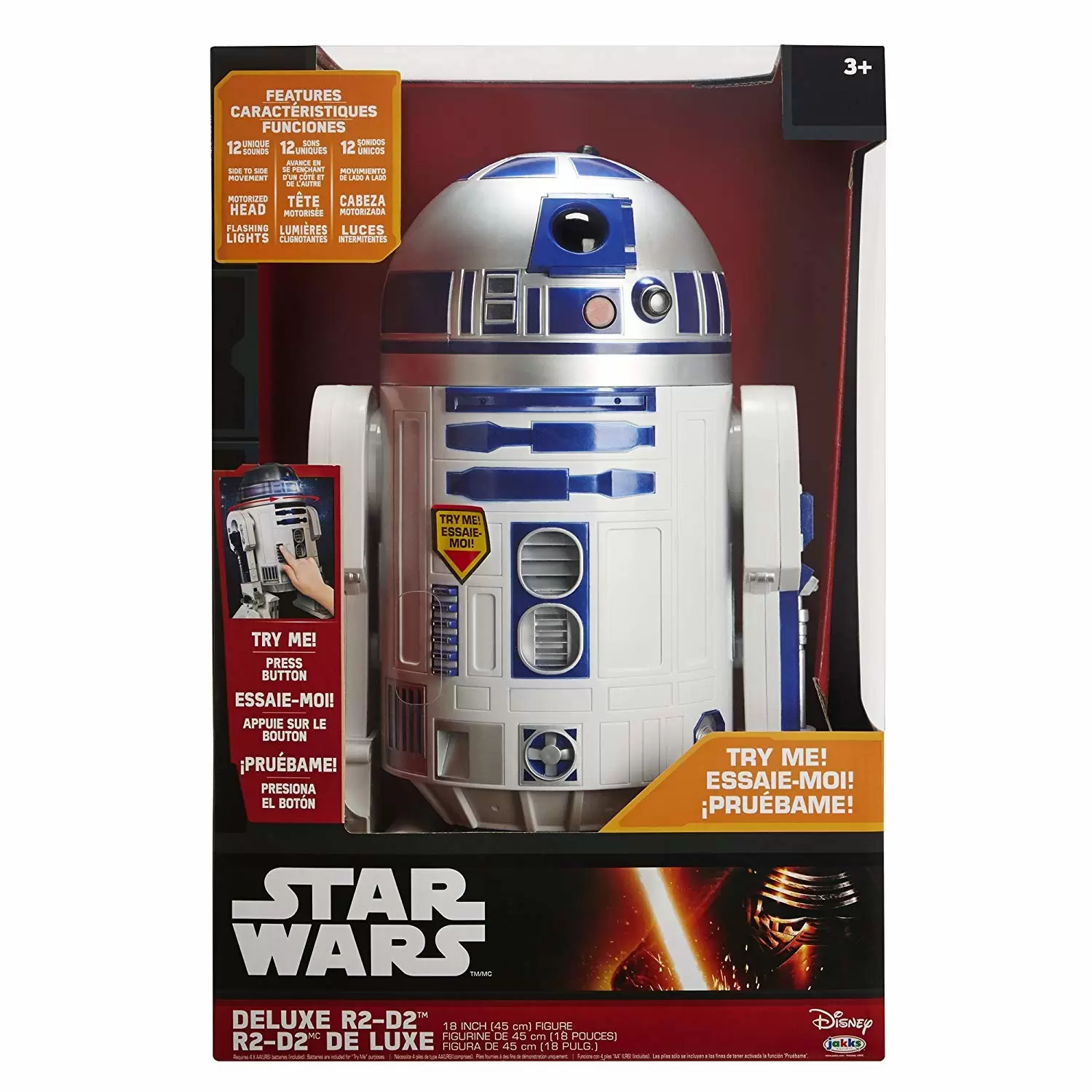 The Force Awakens - R2-D2  deluxe