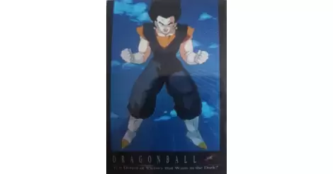 Panini Dragon Ball Z TARGET EXCLUSIVE:BLACK SMOOTHNESS DRILL 11 BLISTER PACKS 