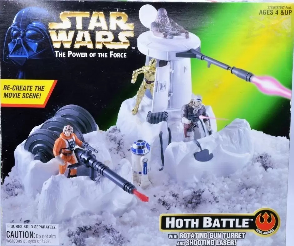 Power of the Force 2 - Hoth Battle Playset