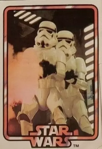 Star Wars - Big G Cereals Mill Cards - Imperial Stormtroopers