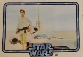 Star Wars - Big G Cereals Mill Cards - Luke Skywalker