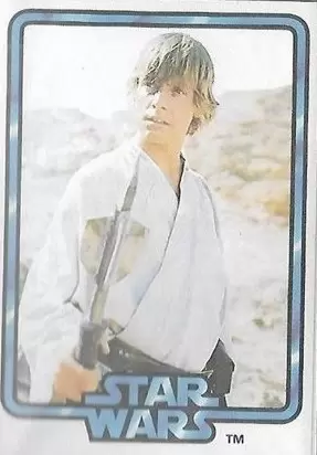 Star Wars - Big G Cereals Mill Cards - Luke Skywalker