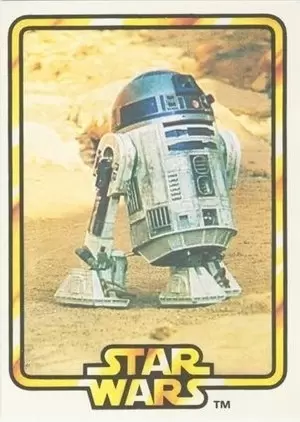 Star Wars - Big G Cereals Mill Cards - R2-D2