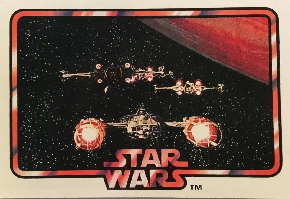 Star Wars - Big G Cereals Mill Cards - Rebel Squadron