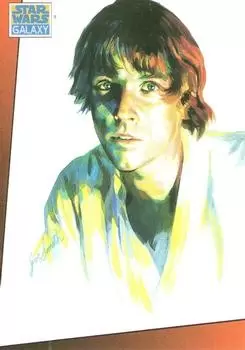 Star Wars Galaxy Series 1 - Luke Skywalker