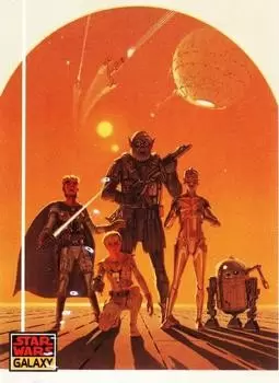 Star Wars Galaxy Série 1 - Ralph McQuarrie