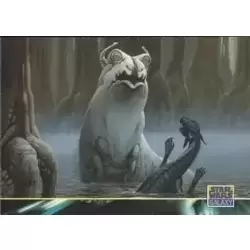 A Giant Swamp Slug