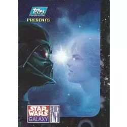 Star Wars Galaxy Serie Zwei Promo Karte SWB1 
