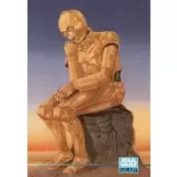 C-3PO Thinker