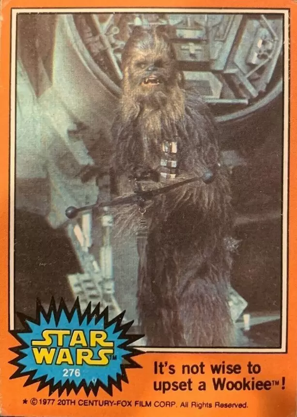 Star Wars Trading Cards - Series 5 Orange - Card N° 276