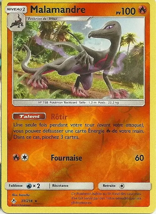 Alliance Infaillible - Malamandre Reverse