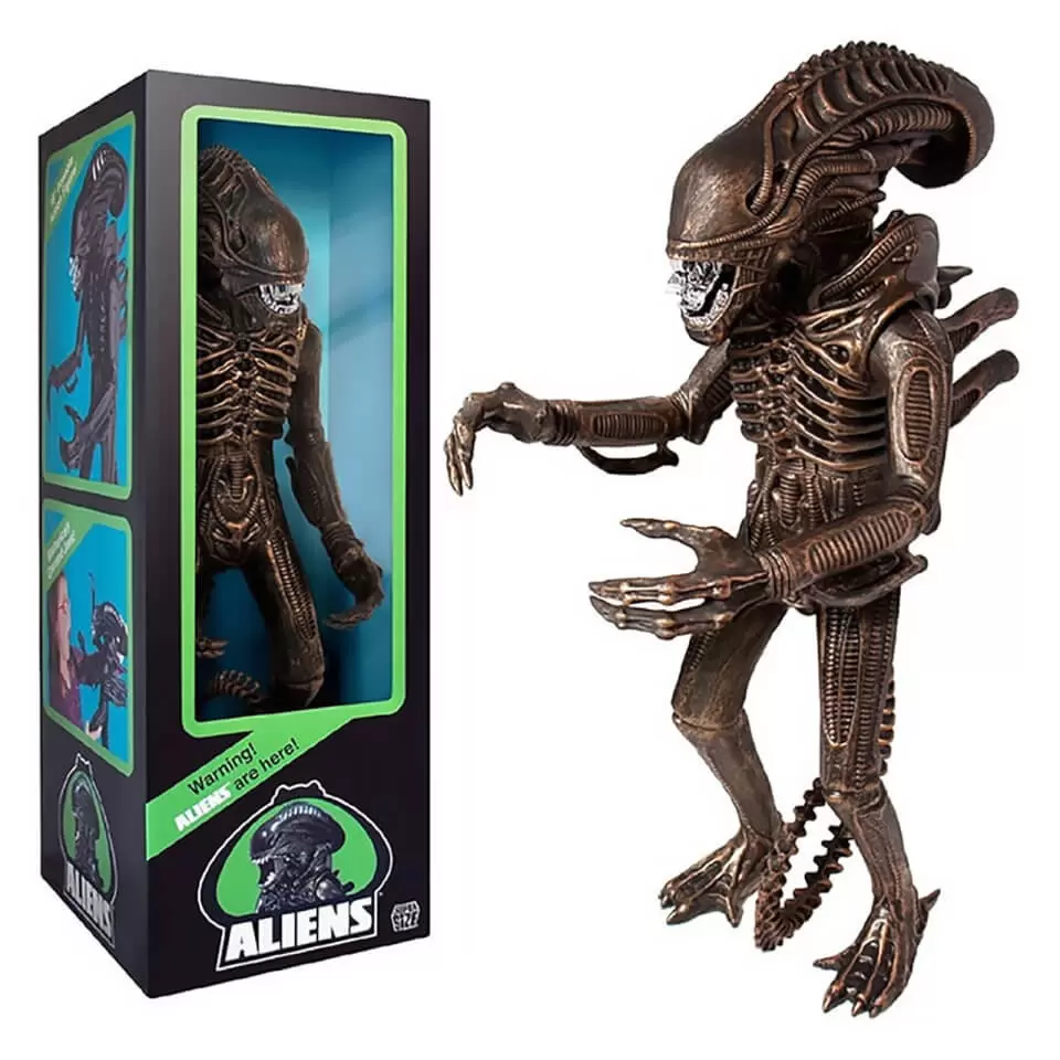 ReAction Figures - Alien - 18 Inch Bronze Xenomorph
