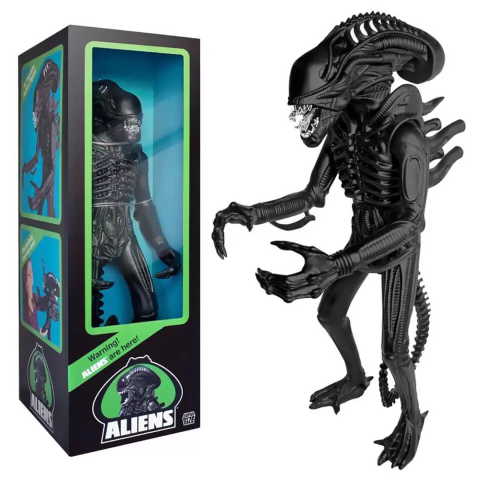 ReAction Figures - Alien - 18 Inch Classic Black Xenomorph