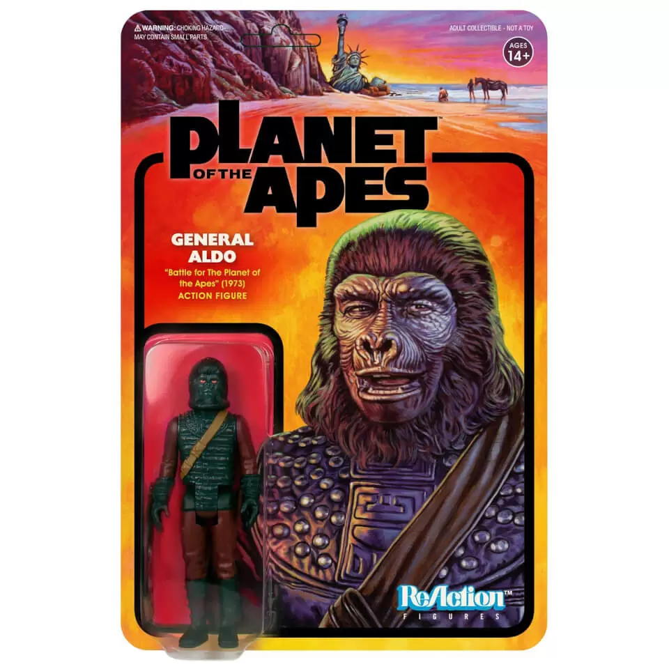 ReAction Figures - Planet of the Apes - General Aldo