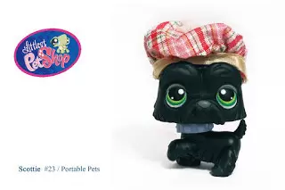 Littlest Pet shop - Génération 1 - LPS 23