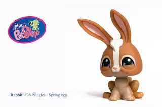 Littlest Pet shop - Generation 1 - LPS 28