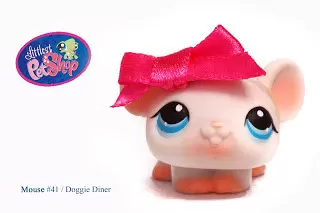 Littlest Pet shop - Generation 1 - LPS 41