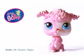 Littlest Pet shop - Génération 1 - LPS 48