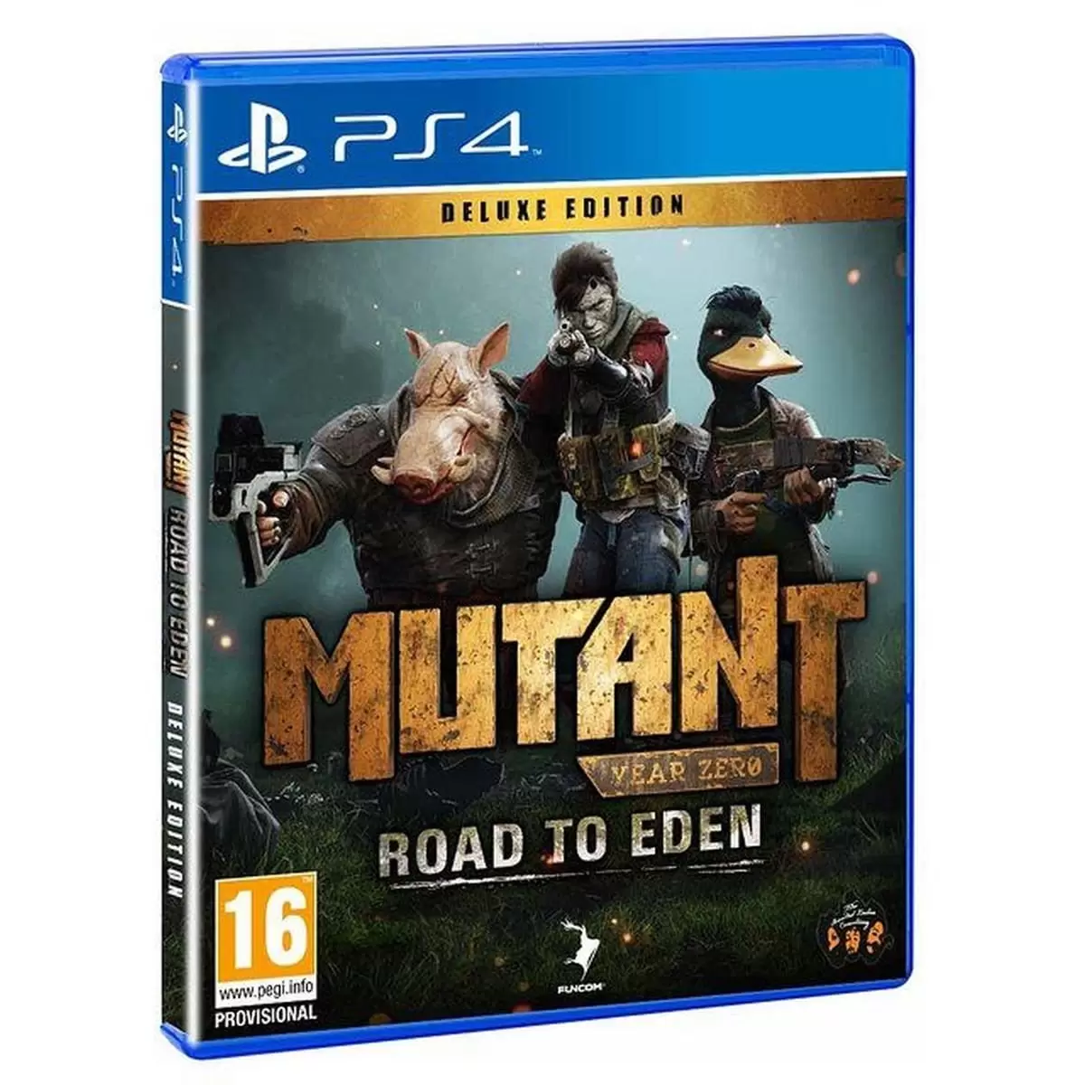 PS4 Games - Mutant Year Zero Road to Eden - Deluxe Edition