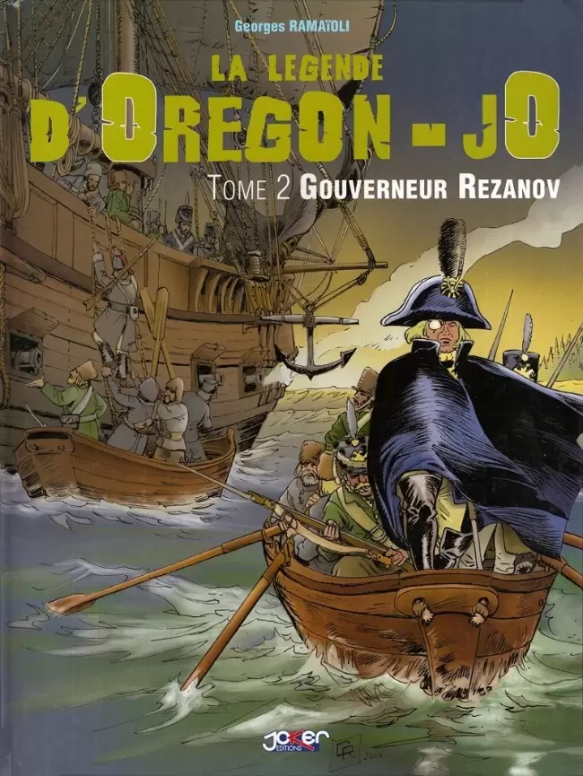 La légende d\'Oregon-Jo - Gouverneur Rezanov