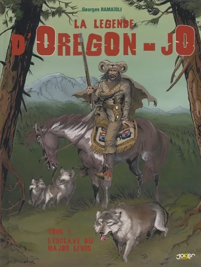 La légende d\'Oregon-Jo - L\'esclave du Major Lewis