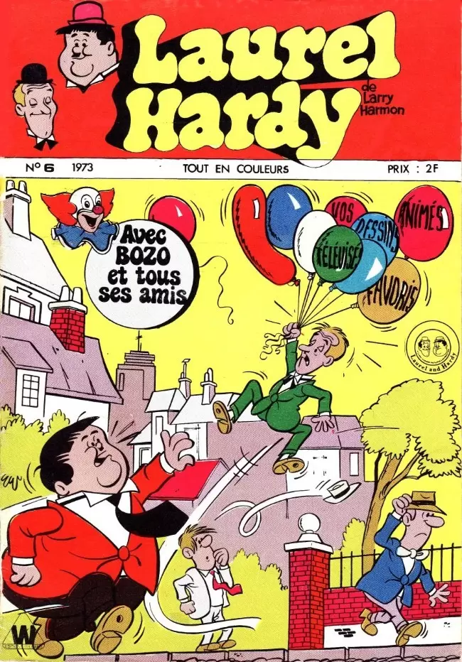 Laurel et Hardy - Ballons