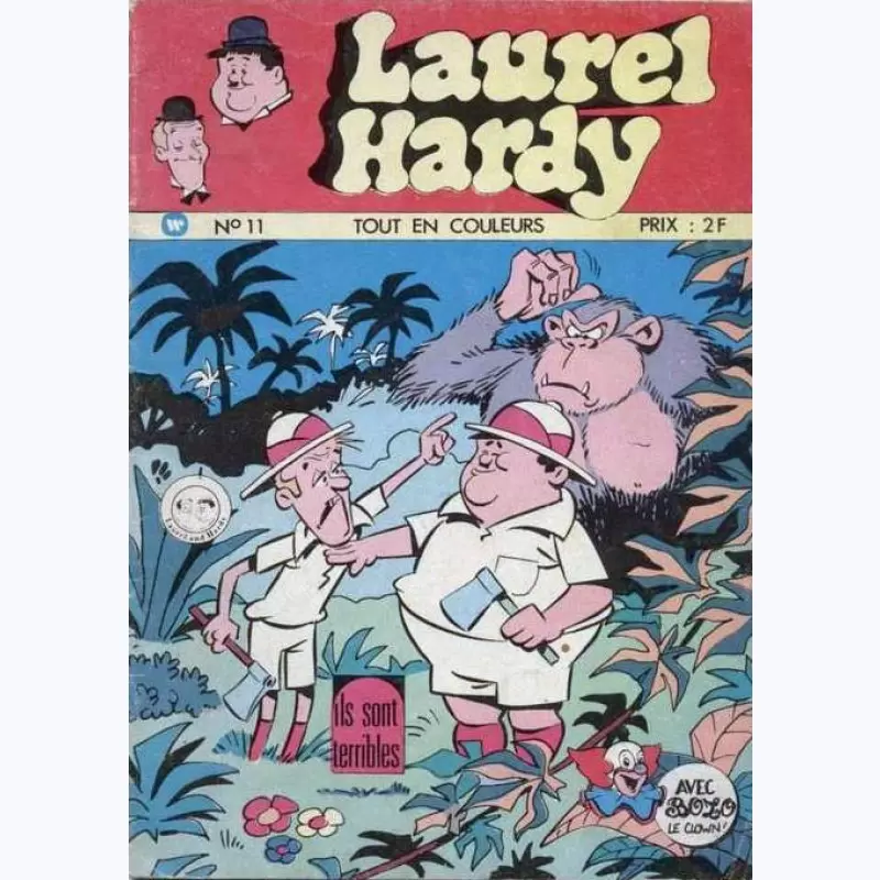Laurel et Hardy - Laurel & Hardy 11