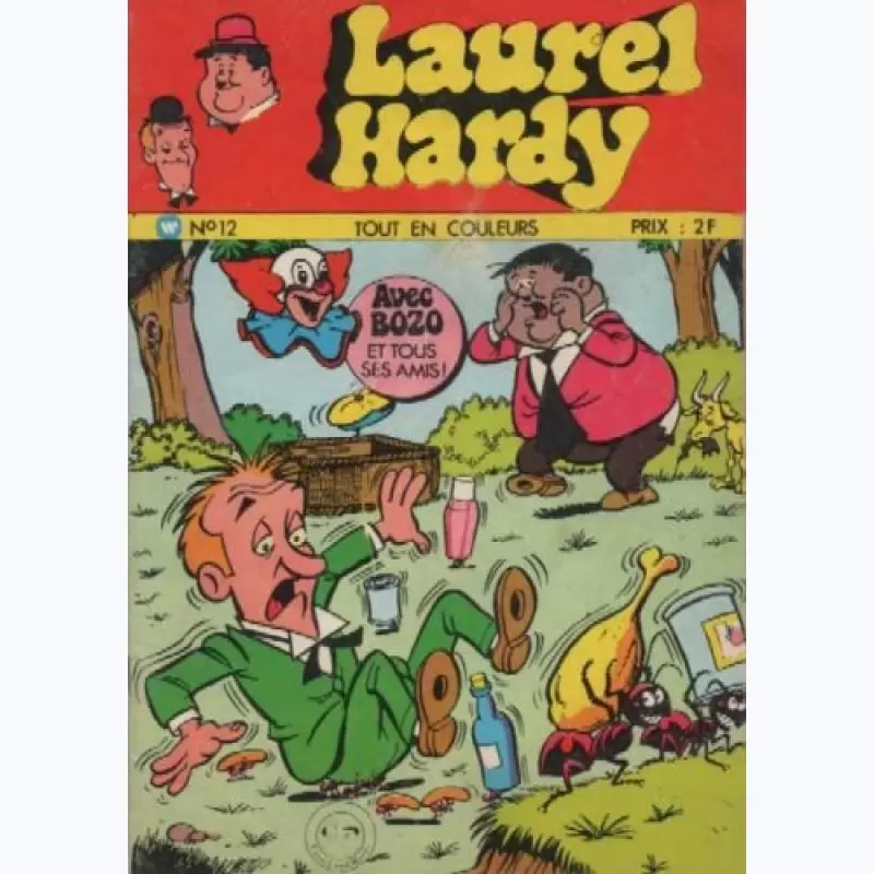 Laurel et Hardy - Laurel & Hardy 12