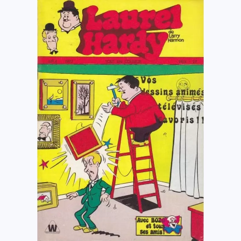 Laurel et Hardy - Laurel & Hardy 4