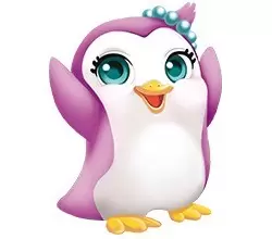 Rainbow Penguins - Carina
