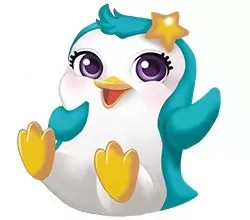 Rainbow Penguins - Ella