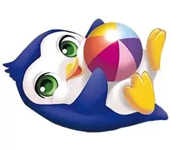 Rainbow Penguins - Flip