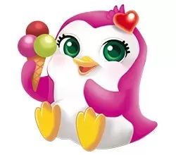 Rainbow Penguins - Giuly