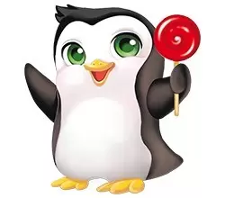 Rainbow Penguins - Lucas