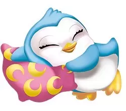 Rainbow Penguins - Mia