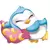 Rainbow Penguins - Mia