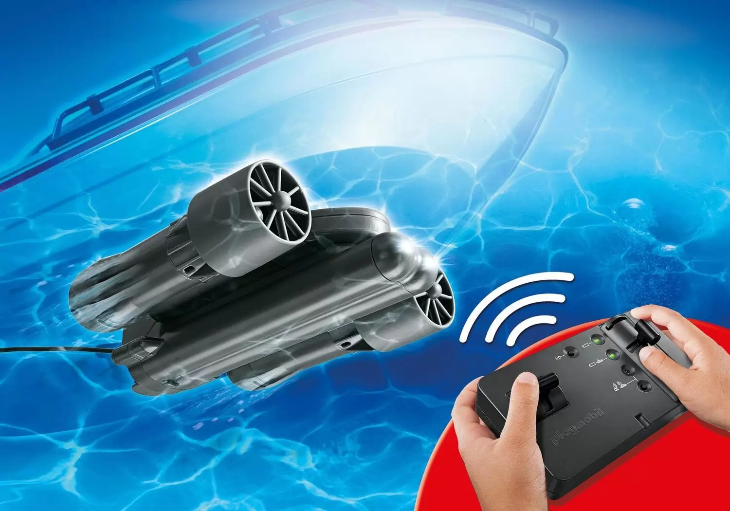 Playmobil Accessories & decorations - RC Underwater motor