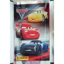 Cars 3 Panini Sticker Pack