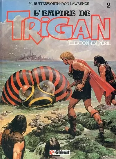 L\' Empire de Trigan - Elekton en péril