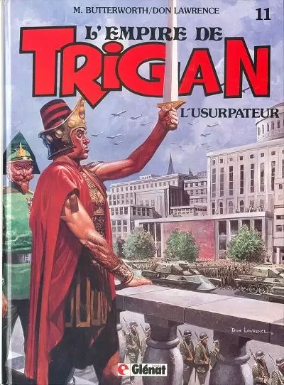 L\' Empire de Trigan - L\'usurpateur