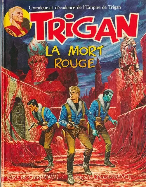 L\' Empire de Trigan - La mort rouge
