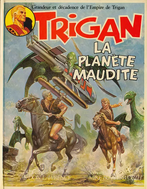 L\' Empire de Trigan - La planète maudite