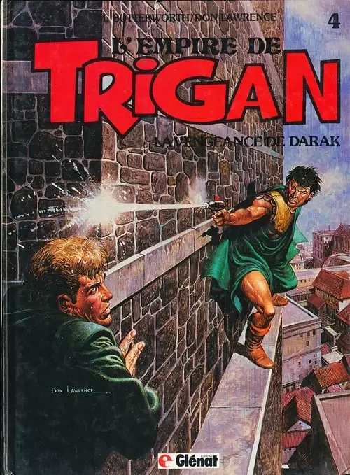 L\' Empire de Trigan - La vengeance de Darak